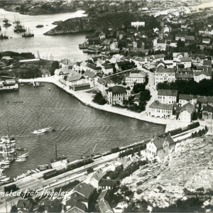 Bild gamla STD från korpeberget